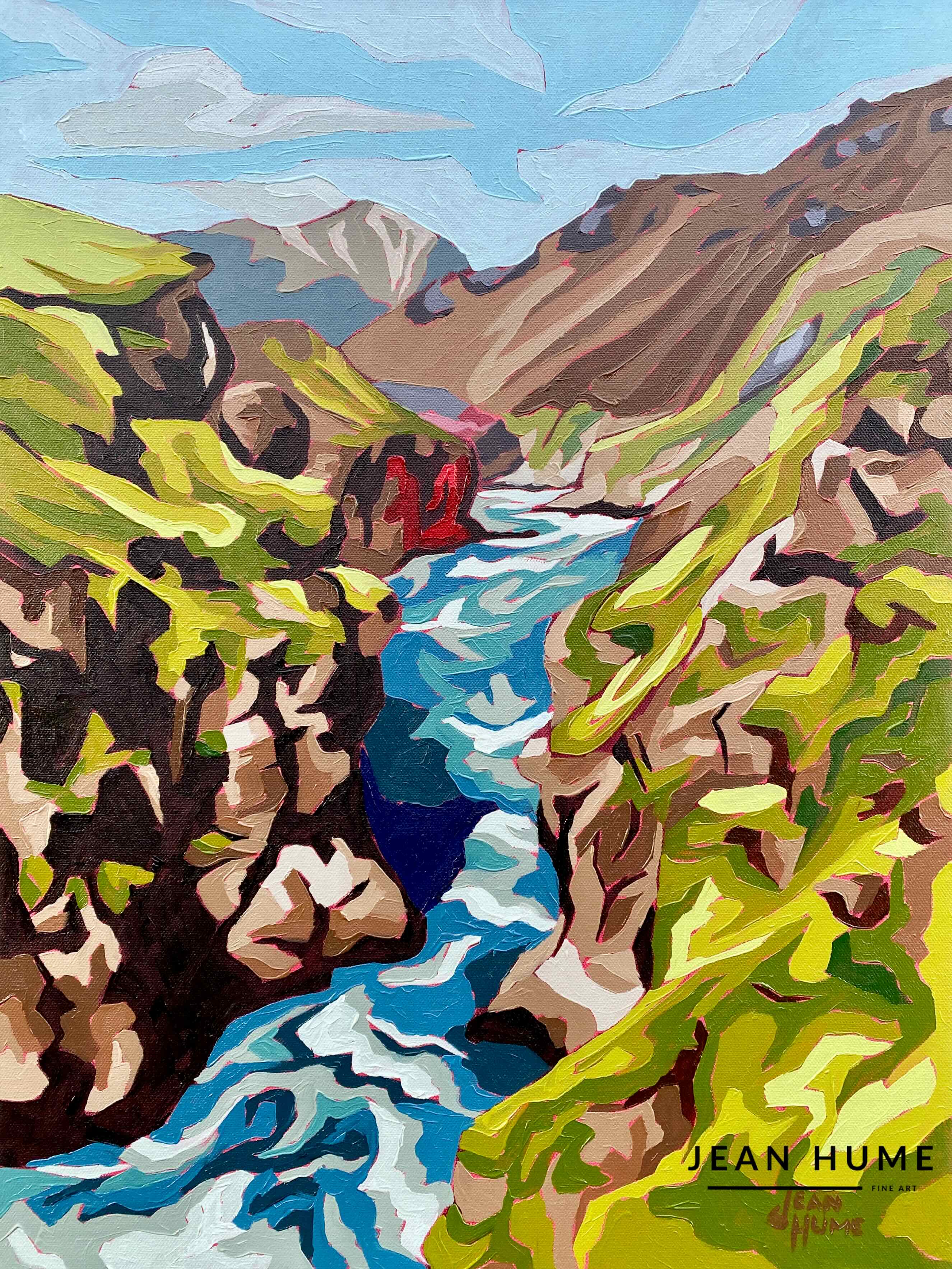 Canyon of Fire